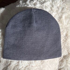 Cozy Kids' Charcoal Knit Hat